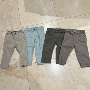 Toddler boys pants size 18 months